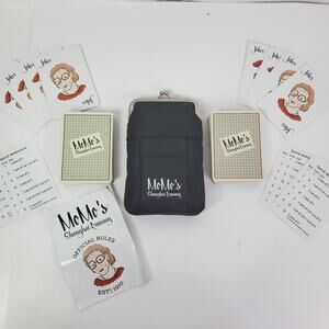 SolidRoots Momo's Shanghai Rummy Card Game 2-5 Player Rummy Game | Family Games